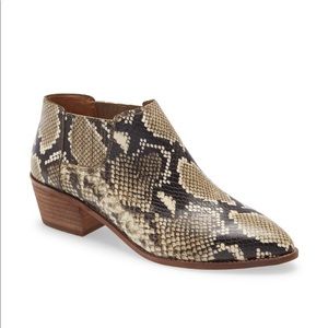 NWT Madewell Sonia Chelsea Boot